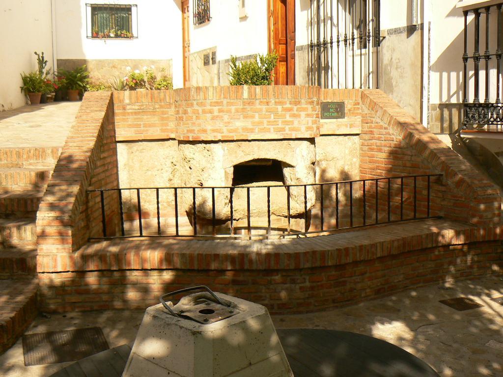Casa Rural-Apartamento El Lebrillero Zahara De La Sierra Εξωτερικό φωτογραφία