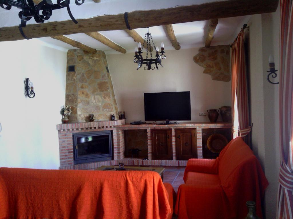 Casa Rural-Apartamento El Lebrillero Zahara De La Sierra Εξωτερικό φωτογραφία