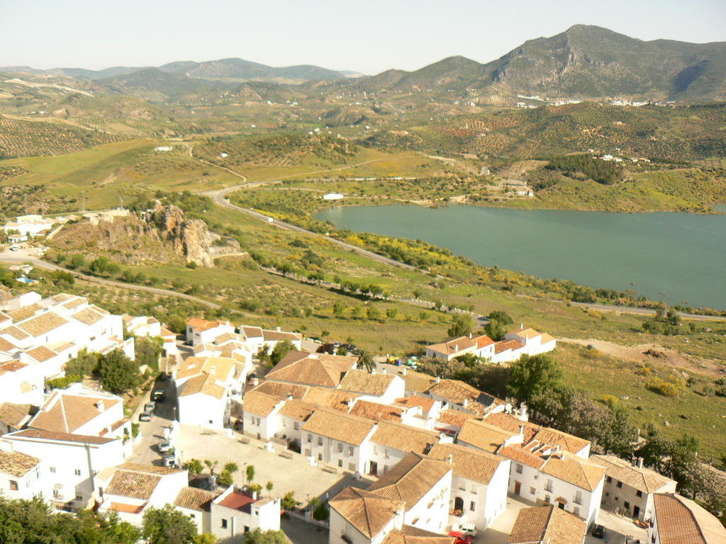 Casa Rural-Apartamento El Lebrillero Zahara De La Sierra Εξωτερικό φωτογραφία