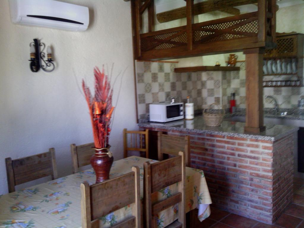 Casa Rural-Apartamento El Lebrillero Zahara De La Sierra Εξωτερικό φωτογραφία
