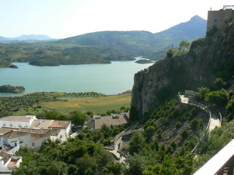 Casa Rural-Apartamento El Lebrillero Zahara De La Sierra Εξωτερικό φωτογραφία