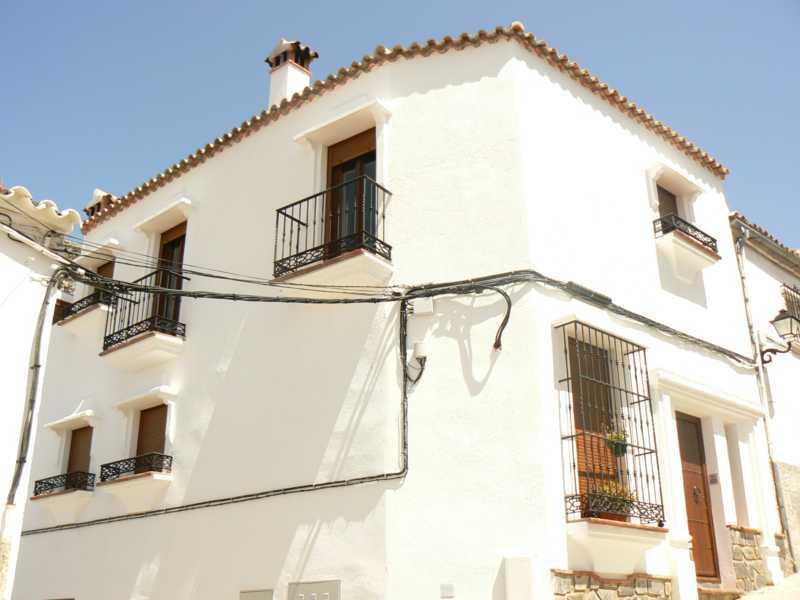 Casa Rural-Apartamento El Lebrillero Zahara De La Sierra Εξωτερικό φωτογραφία